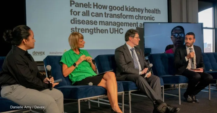 Investing in kidney disease can help save lives, money, and the planet