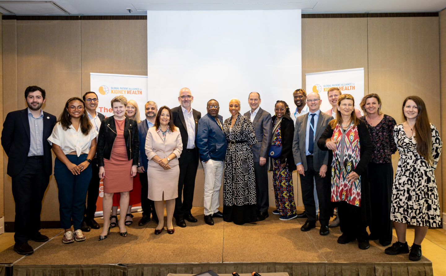 Kidney Health Stakeholders Call on World Health Assembly to Prioritize Screening and Early Detection