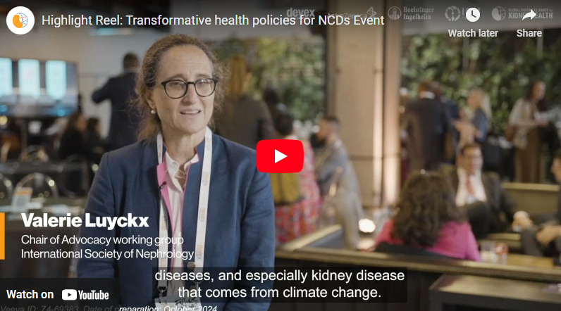 Highlight Reel: Transformative health policies for NCDs Event