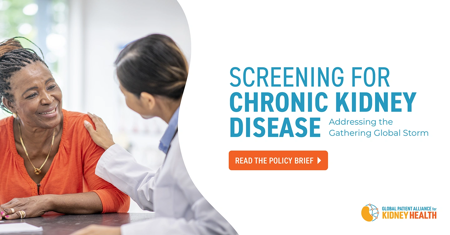 Screening for Chronic Kidney Disease