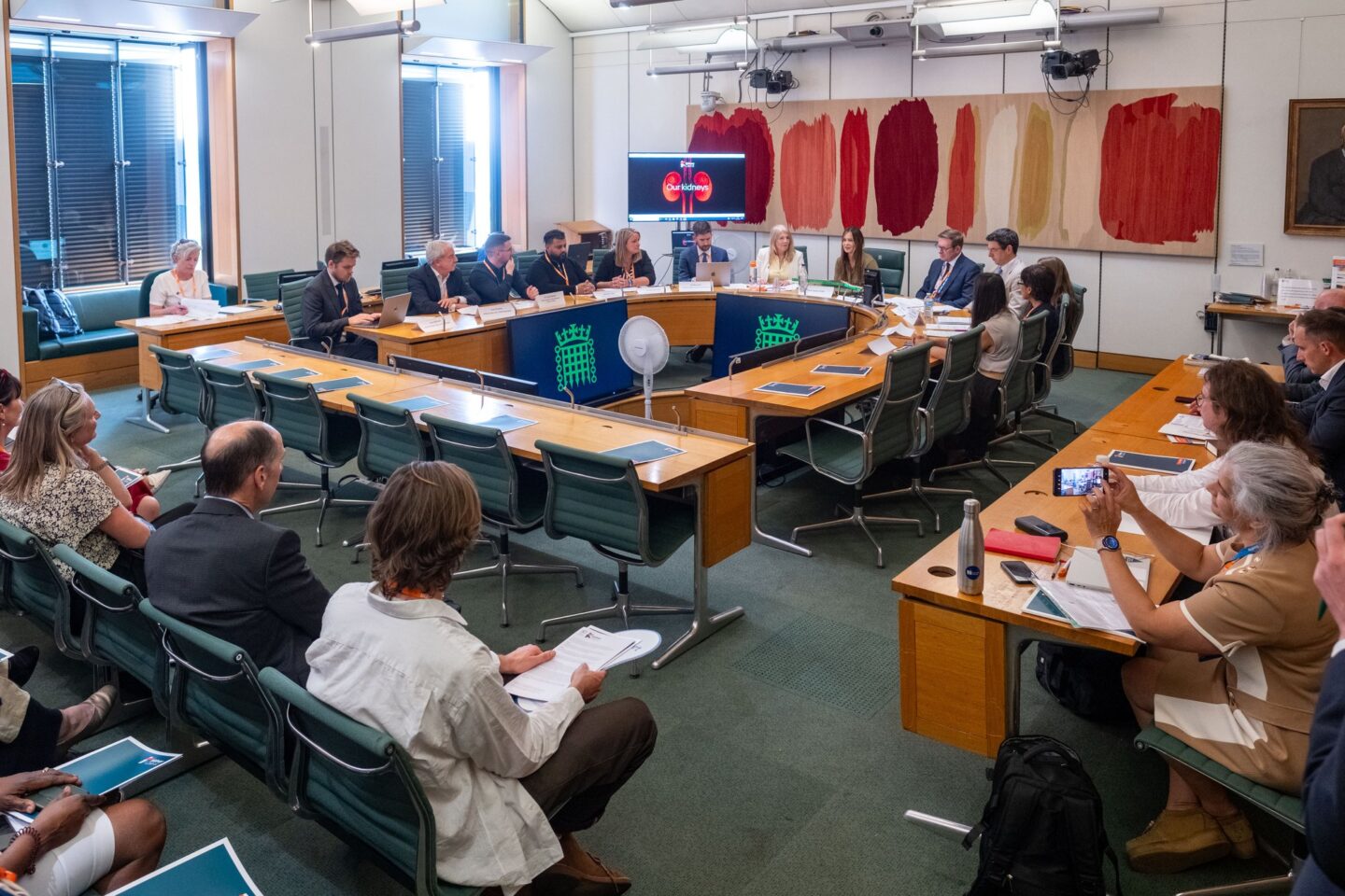 Patients, doctors and primary care professionals speak up for early CKD prevention in Parliament