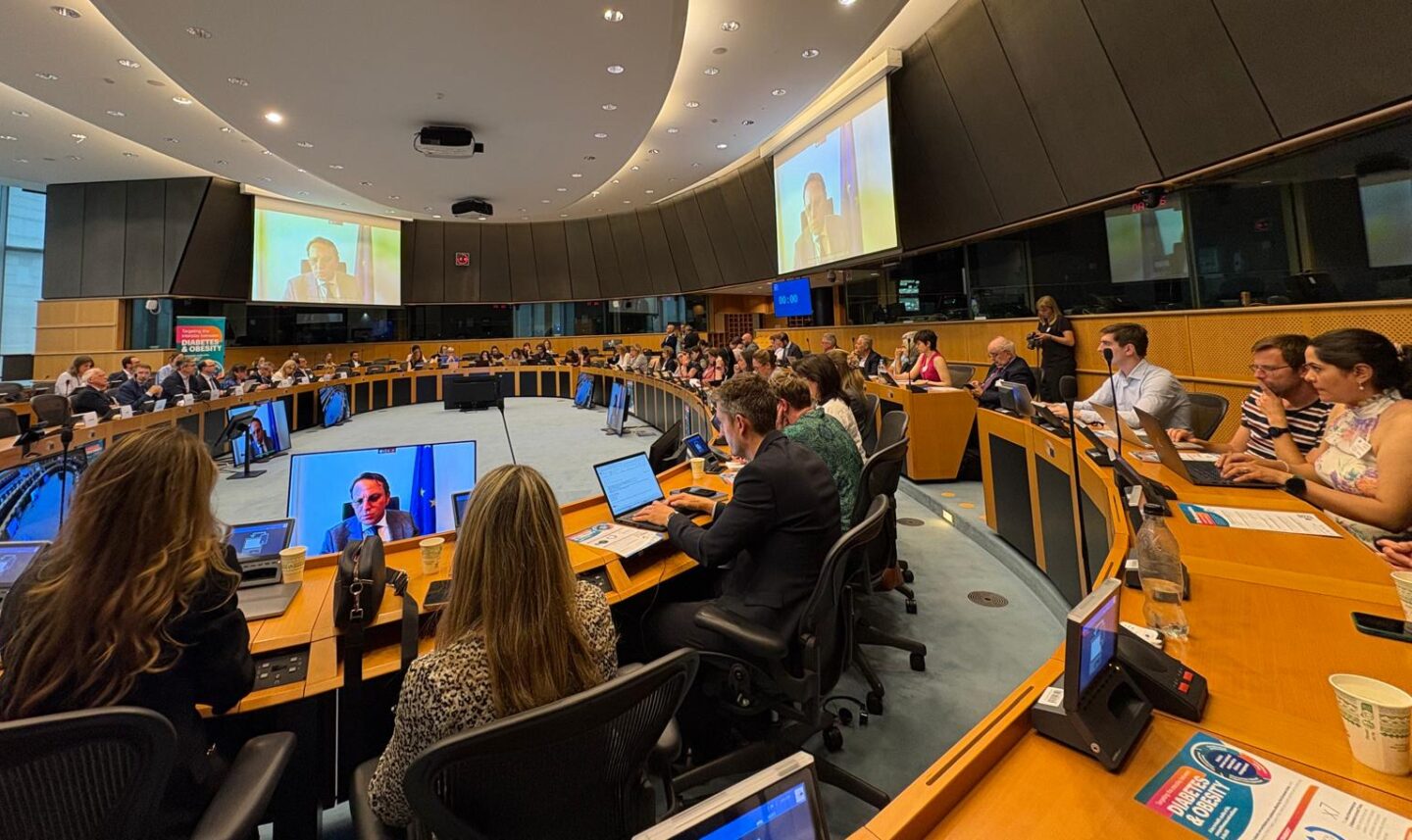 Policymakers and Experts Discuss the Interplay Between Diabetes, Obesity and Cardio-Kidney-Metabolic Diseases 
