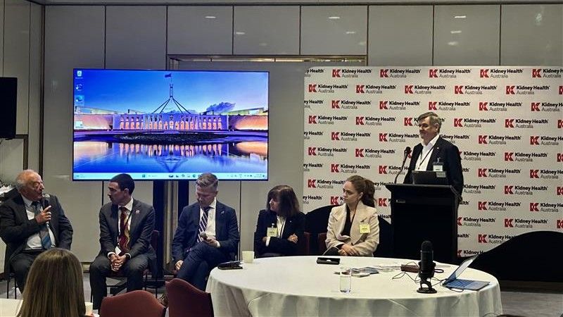 Kidney Health Australia Convenes National Policy Roundtable 