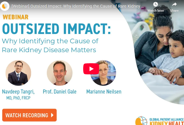 [Webinar] Outsized Impact: Why Identifying the Cause of Rare Kidney Disease Matters