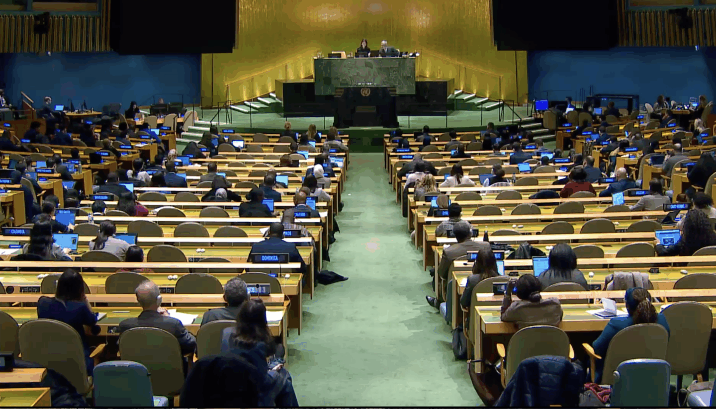 A Historic moment for Kidney Health at the United Nations