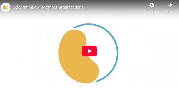 Celebrating 40+ Member Organizations