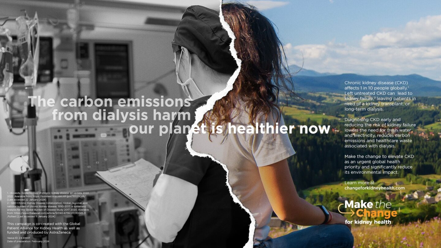 Protect Your Kidneys, Protect the Planet