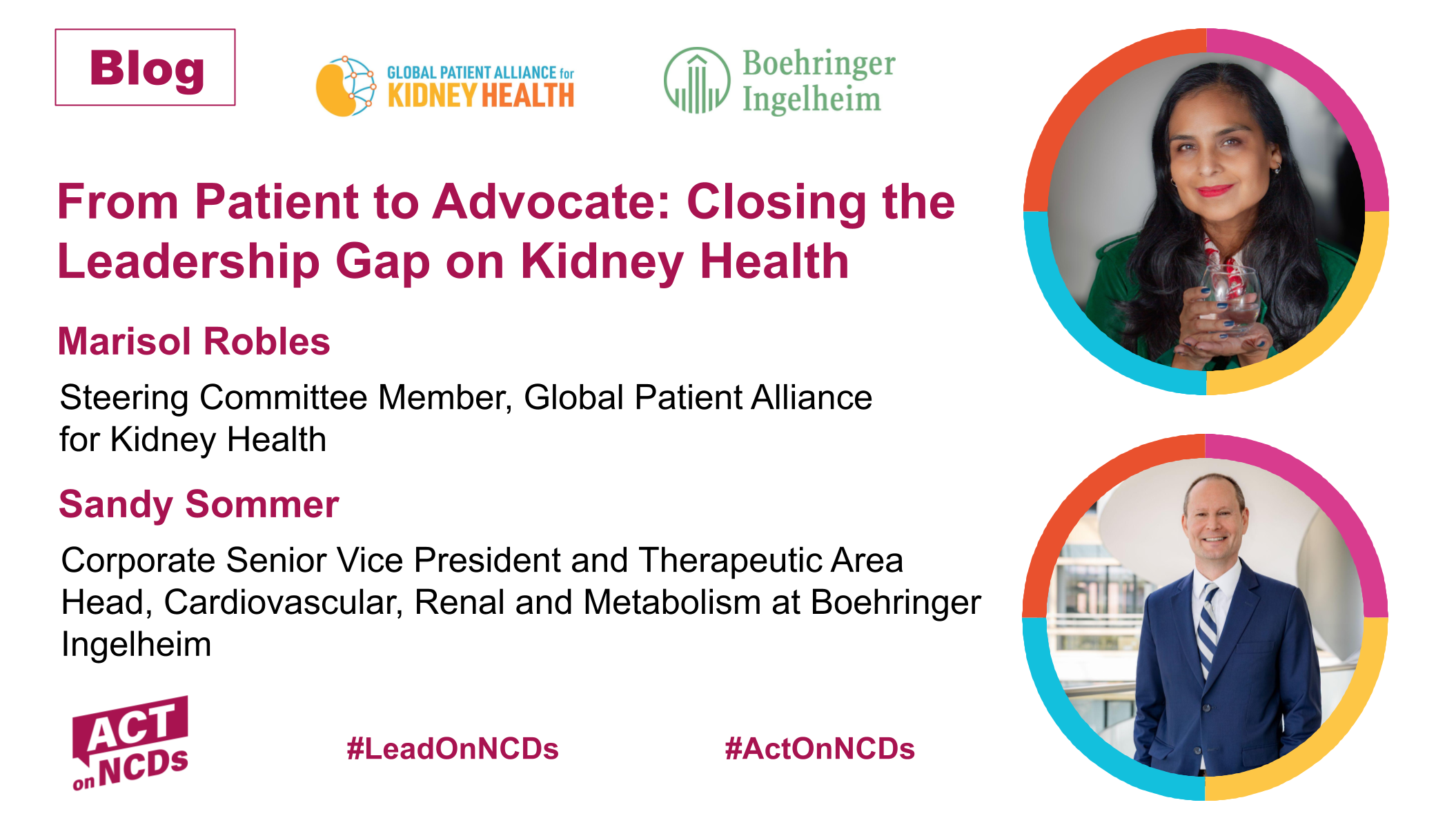 From Patient to Advocate: Closing the Leadership Gap on Kidney Health