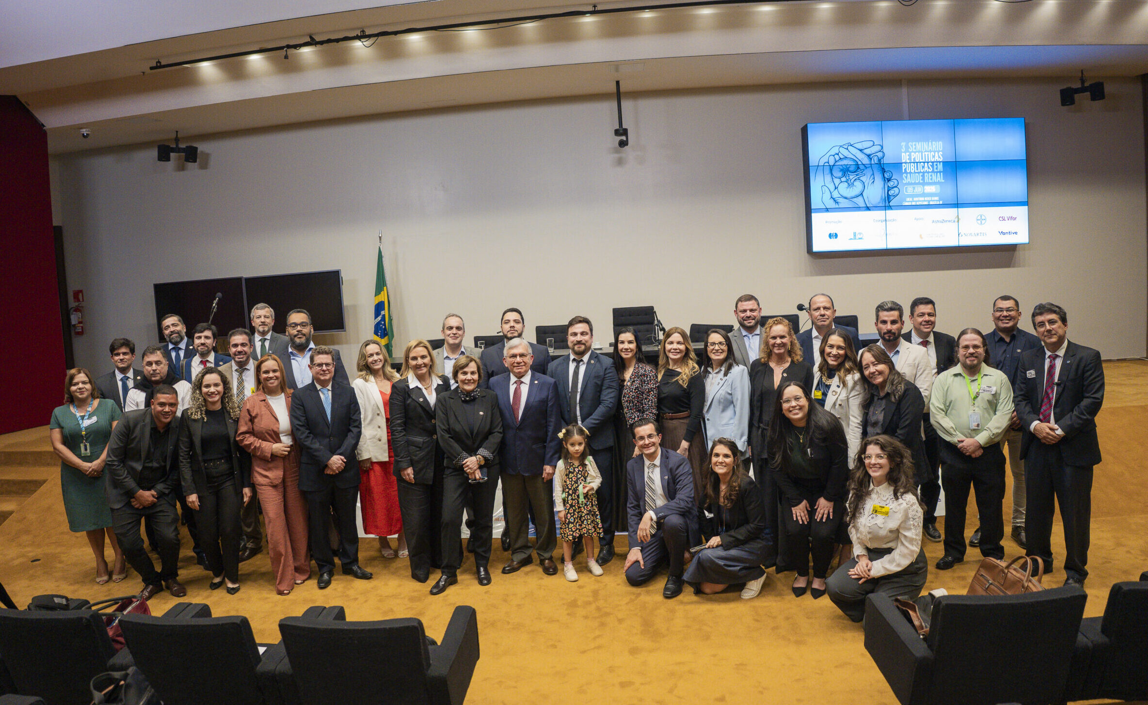 Brazil Convenes National Policy Seminar on Chronic Kidney Disease