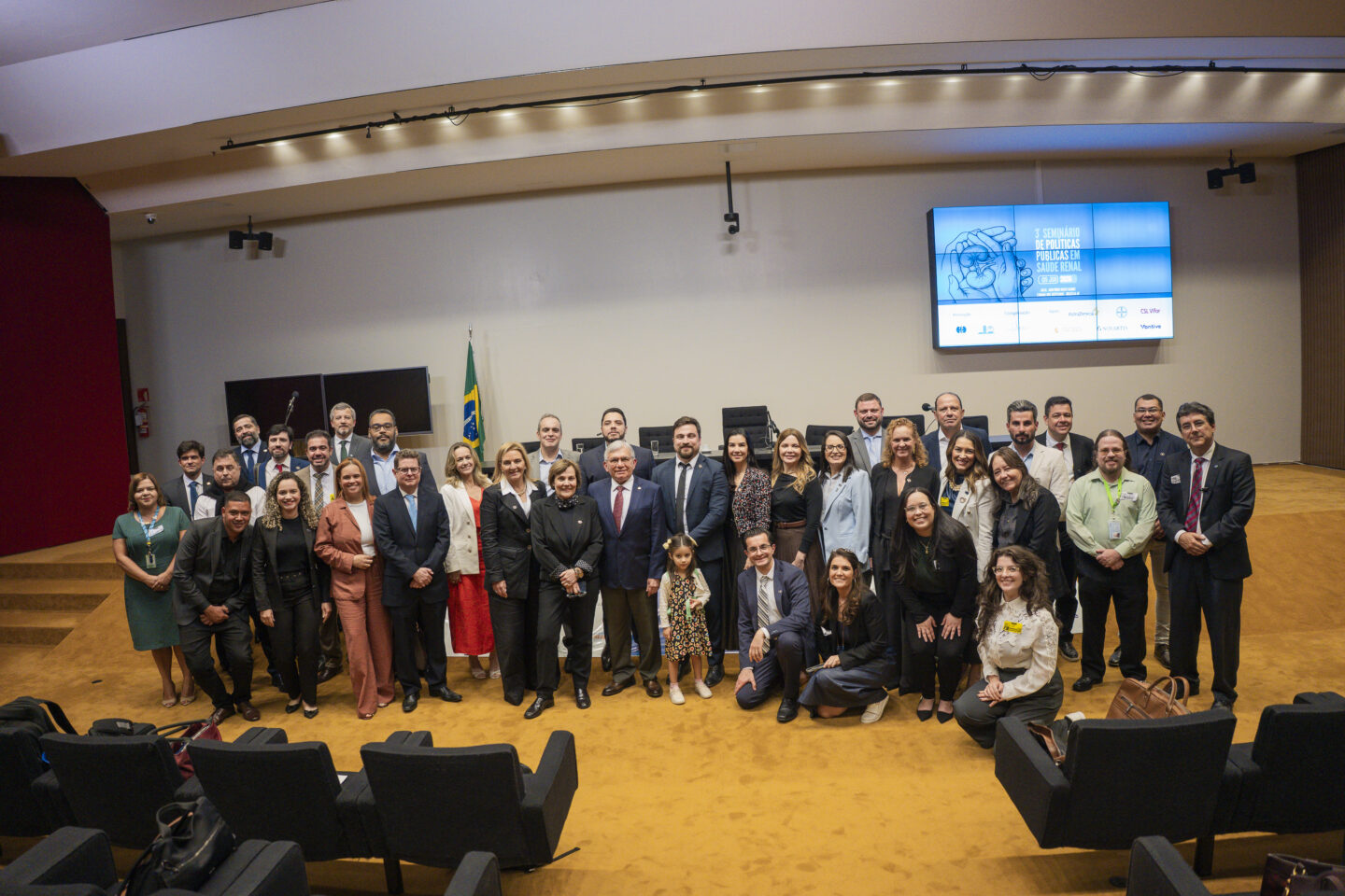Brazil Convenes National Policy Seminar on Chronic Kidney Disease
